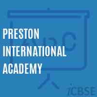 Preston International Academy School Logo