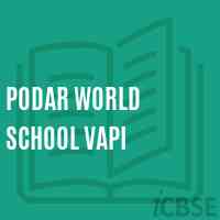 Podar World School Vapi Logo