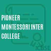 Pioneer Montessori Inter College Logo