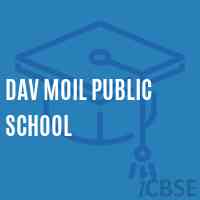 Dav Moil Public School Logo