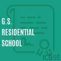 G.S. Residential School Logo