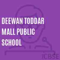 Deewan Toddar Mall Public School Logo