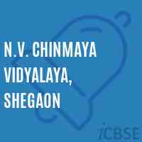 N.V. Chinmaya Vidyalaya, shegaon School Logo