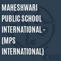 Maheshwari Public School International - (Mps International) Logo