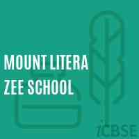 Mount Litera zee school Logo