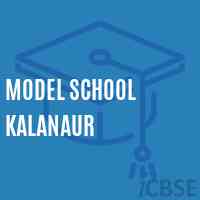 Model School Kalanaur Logo