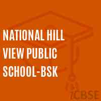 National Hill View Public School-BSK Logo