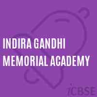 Indira Gandhi Memorial Academy School Logo