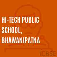 Hi-Tech Public School, Bhawanipatna Logo