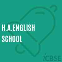 H.A.English School Logo