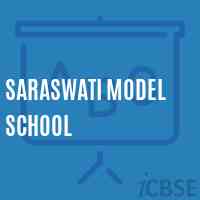Saraswati Model School Logo