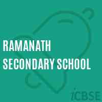 Ramanath Secondary School Logo