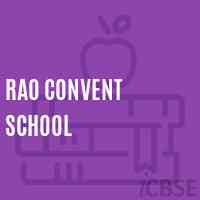 Rao Convent School Logo