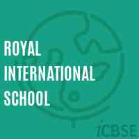 Royal International School Logo