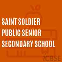 Saint Soldier Public Senior Secondary School Logo