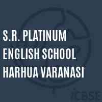 S.R. Platinum English School Harhua Varanasi Logo
