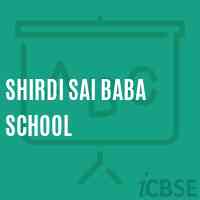 Shirdi Sai Baba School Logo