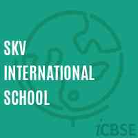 Skv International School Logo