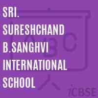 Sri. Sureshchand B.Sanghvi International School Logo