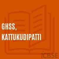 Ghss, Kattukudipatti High School Logo