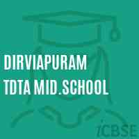 Dirviapuram Tdta Mid.School Logo
