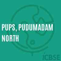 Pups, Pudumadam North Primary School Logo