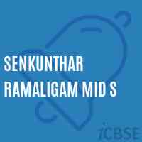 Senkunthar Ramaligam Mid S Middle School Logo