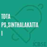 Tdta Ps,Sinthalakattai Primary School Logo