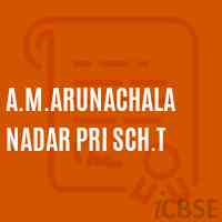 A.M.Arunachala Nadar Pri Sch.T Primary School Logo