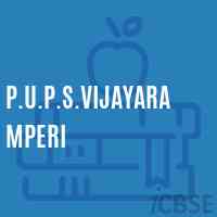 P.U.P.S.Vijayaramperi Primary School Logo