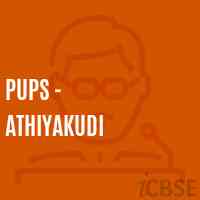 Pups - Athiyakudi Primary School Logo