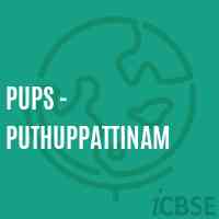 Pups - Puthuppattinam Primary School Logo