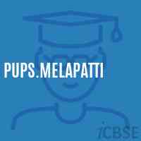 Pups.Melapatti Primary School Logo