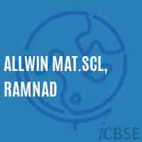 Allwin Mat.Scl, Ramnad Senior Secondary School Logo