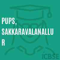 Pups, Sakkaravalanallur Primary School Logo