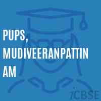 Pups, Mudiveeranpattinam Primary School Logo