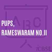 Pups, Rameswaram No.Ii Primary School Logo