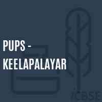 Pups - Keelapalayar Primary School Logo