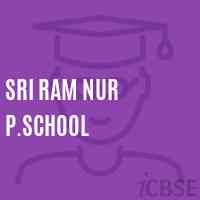 Sri Ram Nur P.School Logo