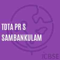 Tdta Pr S Sambankulam Primary School Logo