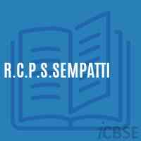 R.C.P.S.Sempatti Primary School Logo