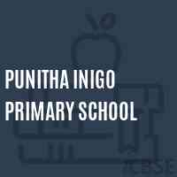 Punitha Inigo Primary School Logo
