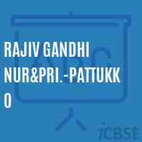Rajiv Gandhi Nur&pri.-Pattukko Primary School Logo