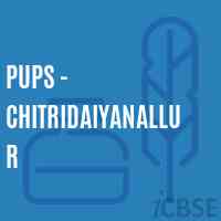 Pups - Chitridaiyanallur Primary School Logo