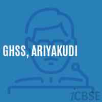 Ghss, Ariyakudi High School Logo