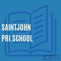 Saintjohn Pri.School Logo