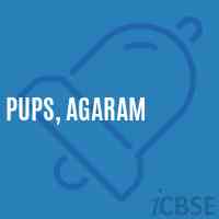 Pups, Agaram Primary School Logo