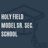 Holy Field Model Sr. Sec. School Logo