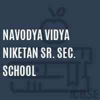 Navodya Vidya Niketan Sr. Sec. School Logo