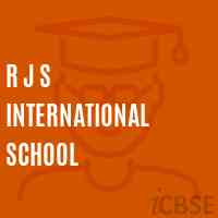 R J S International School Logo